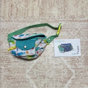 LOVEVERY Inventor Adventure Pack / Reversible Fanny Pack with Detachable Purse